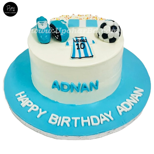 Argentina Theme Cake